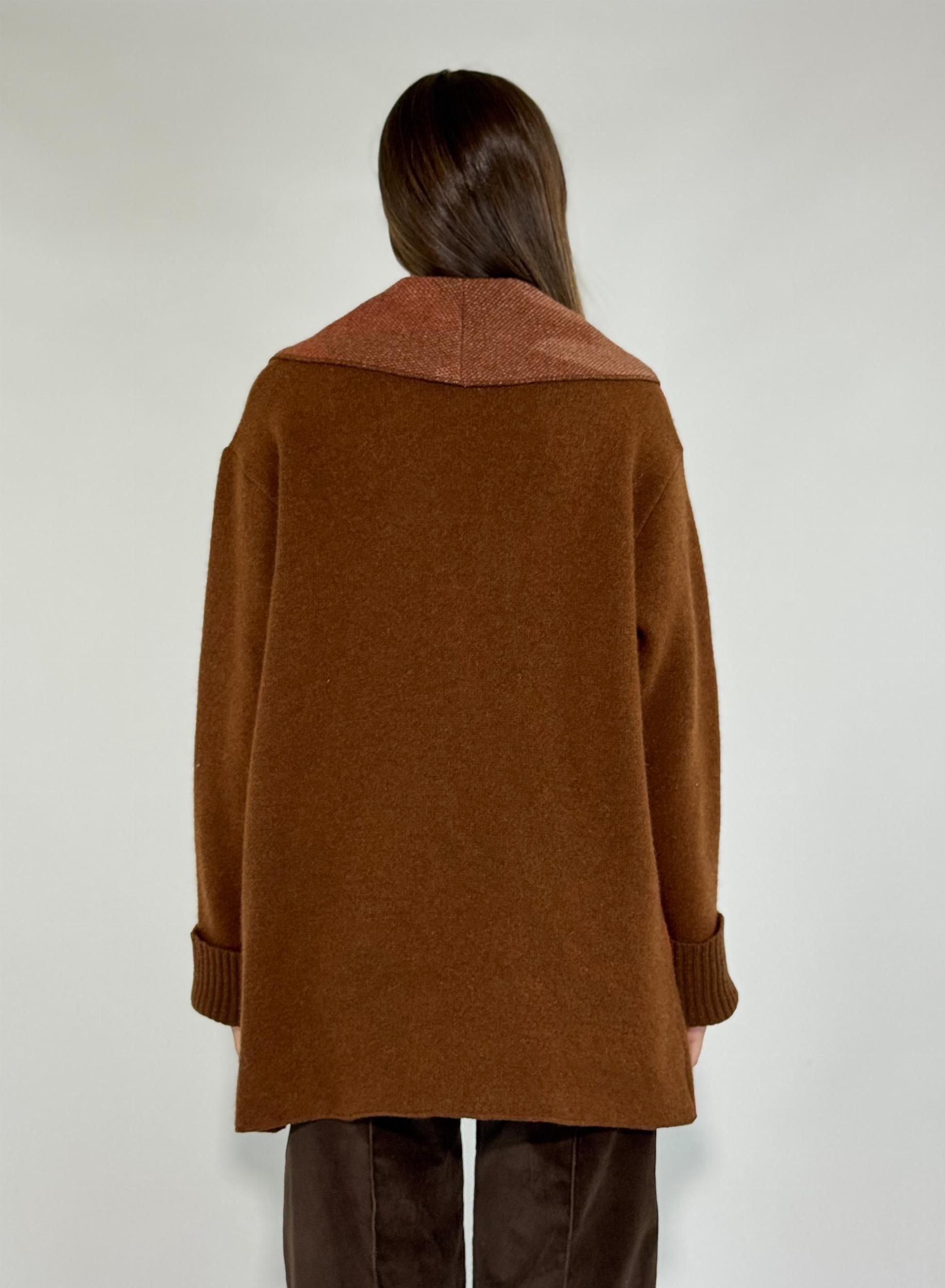 SACO EROS marron s/m
