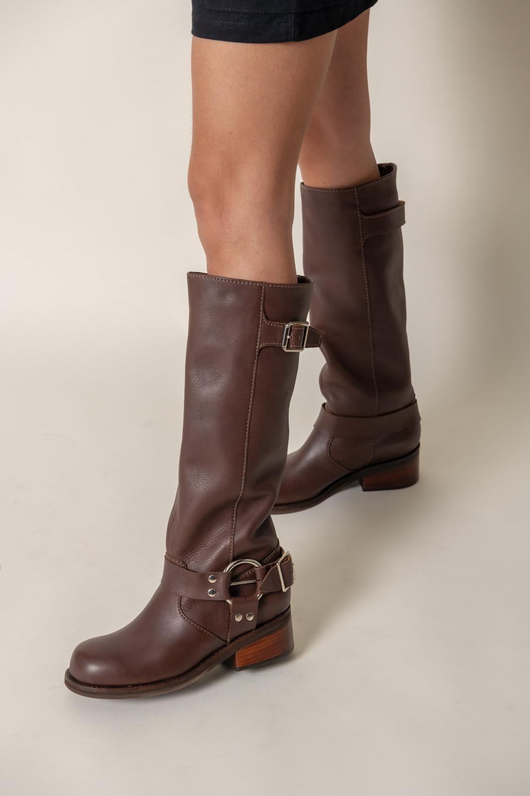 BOTAS SAN REMO chocolate 40