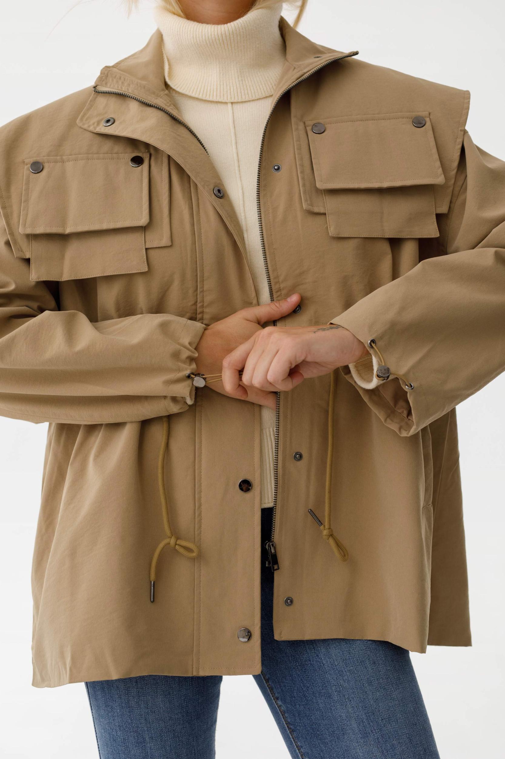 Trench Lola camel talle unico