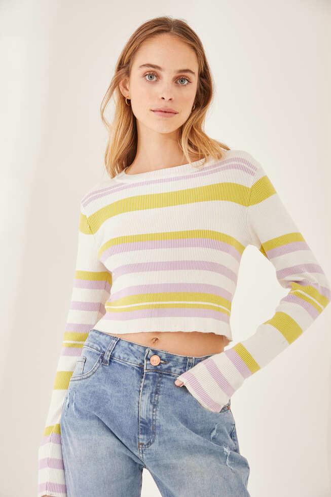 SWEATER BLONDIE crudo s/m