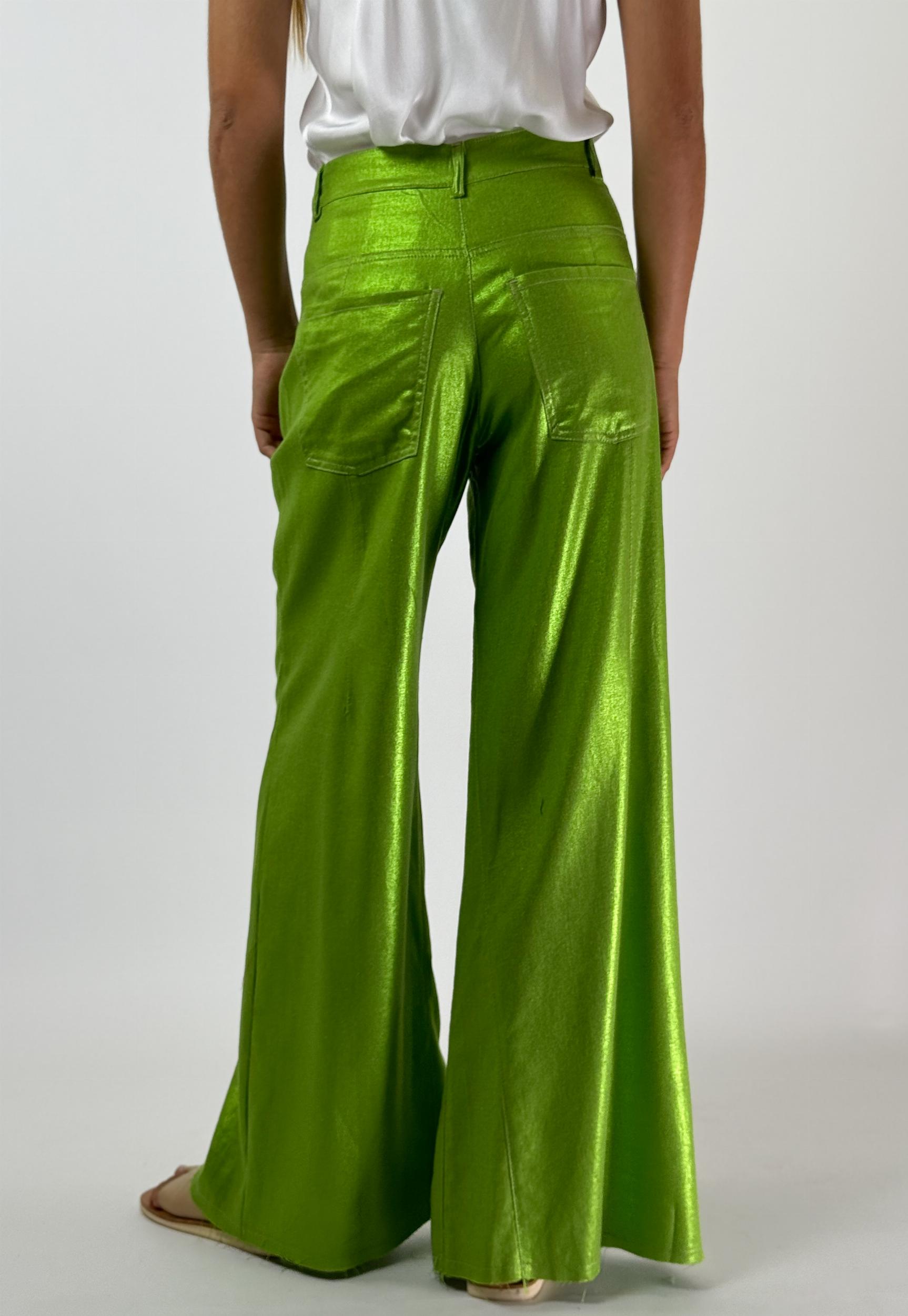 PANTALON JACINTO METALIZADO