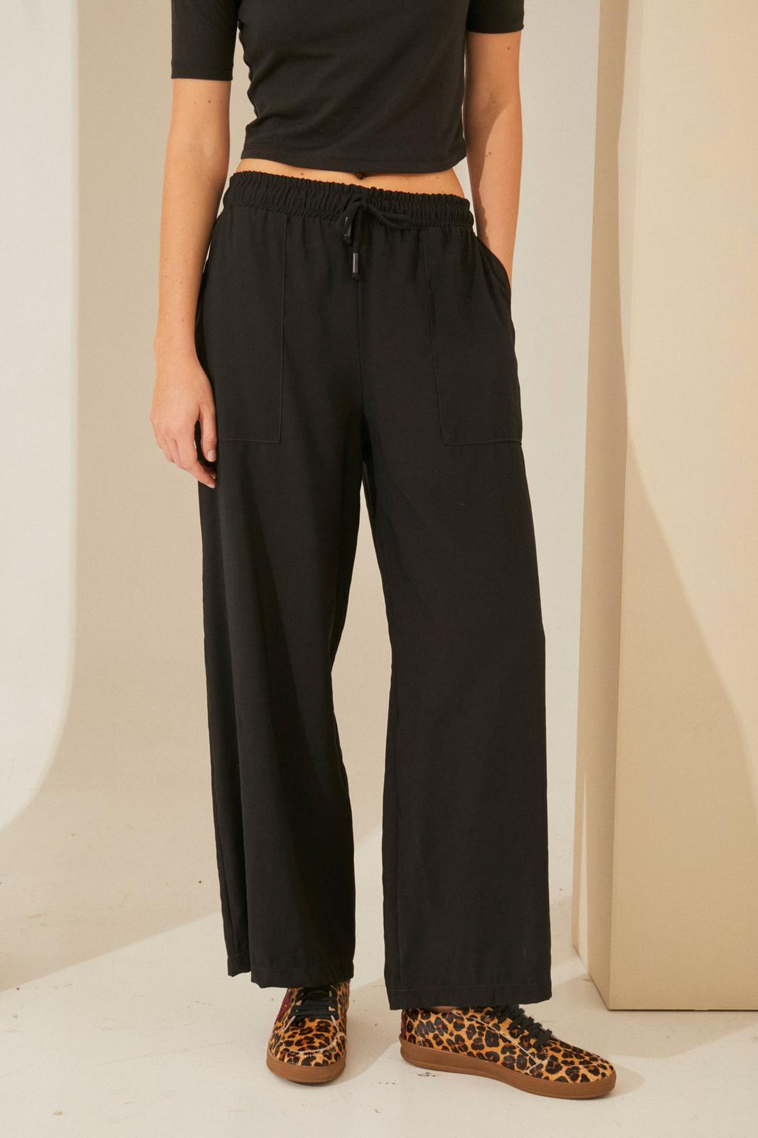 Pantalon Monet negro s