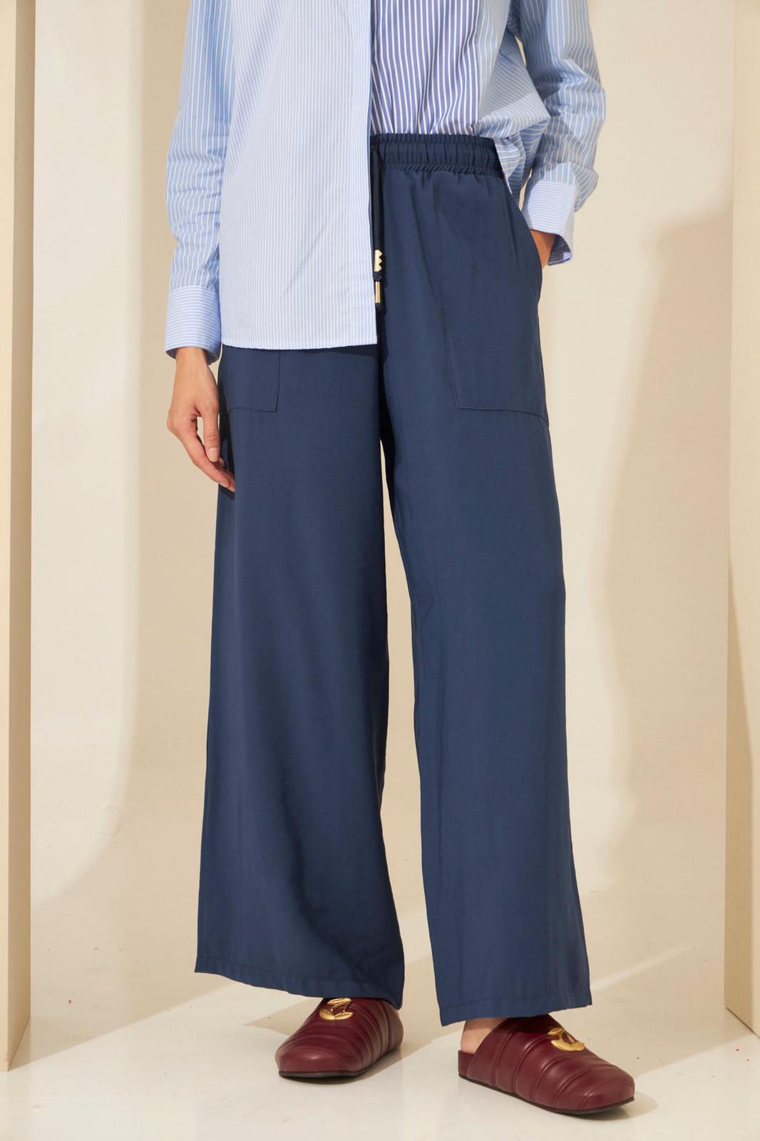 Pantalon Monet azul s