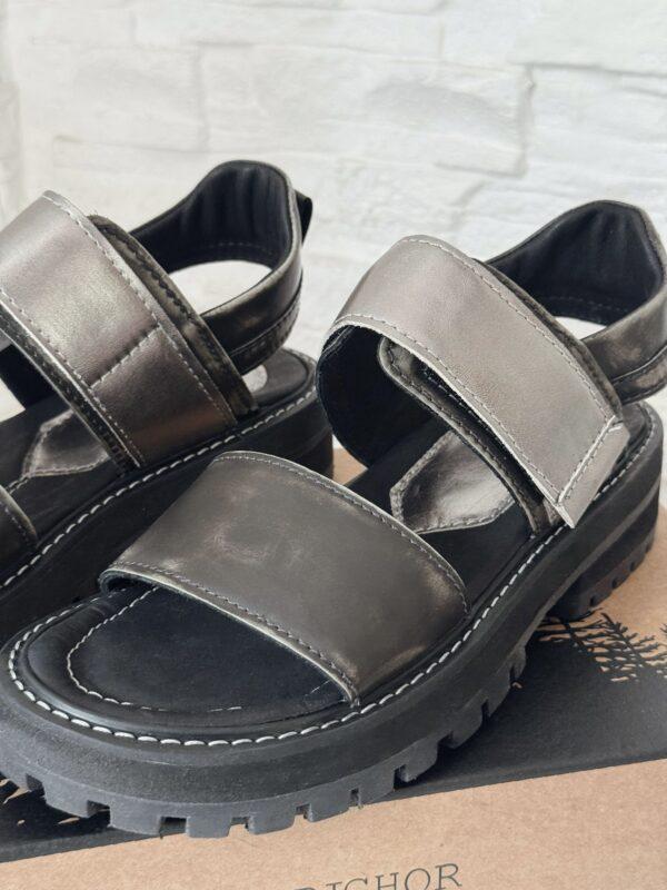 Sandalia Niza negro 36