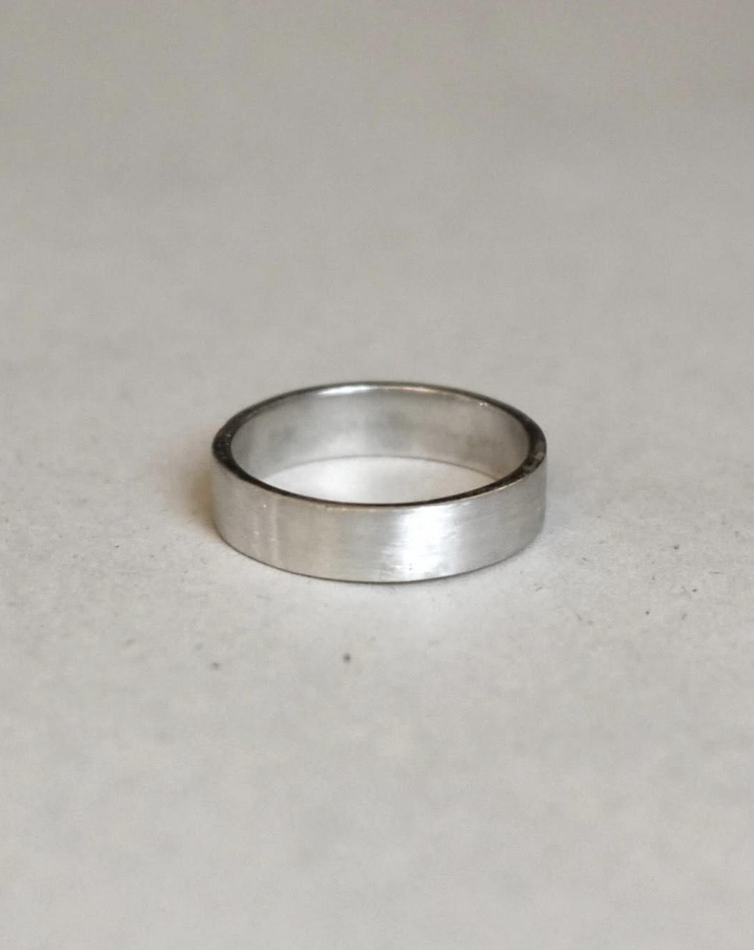 vravo anillo cinta plateado n/a