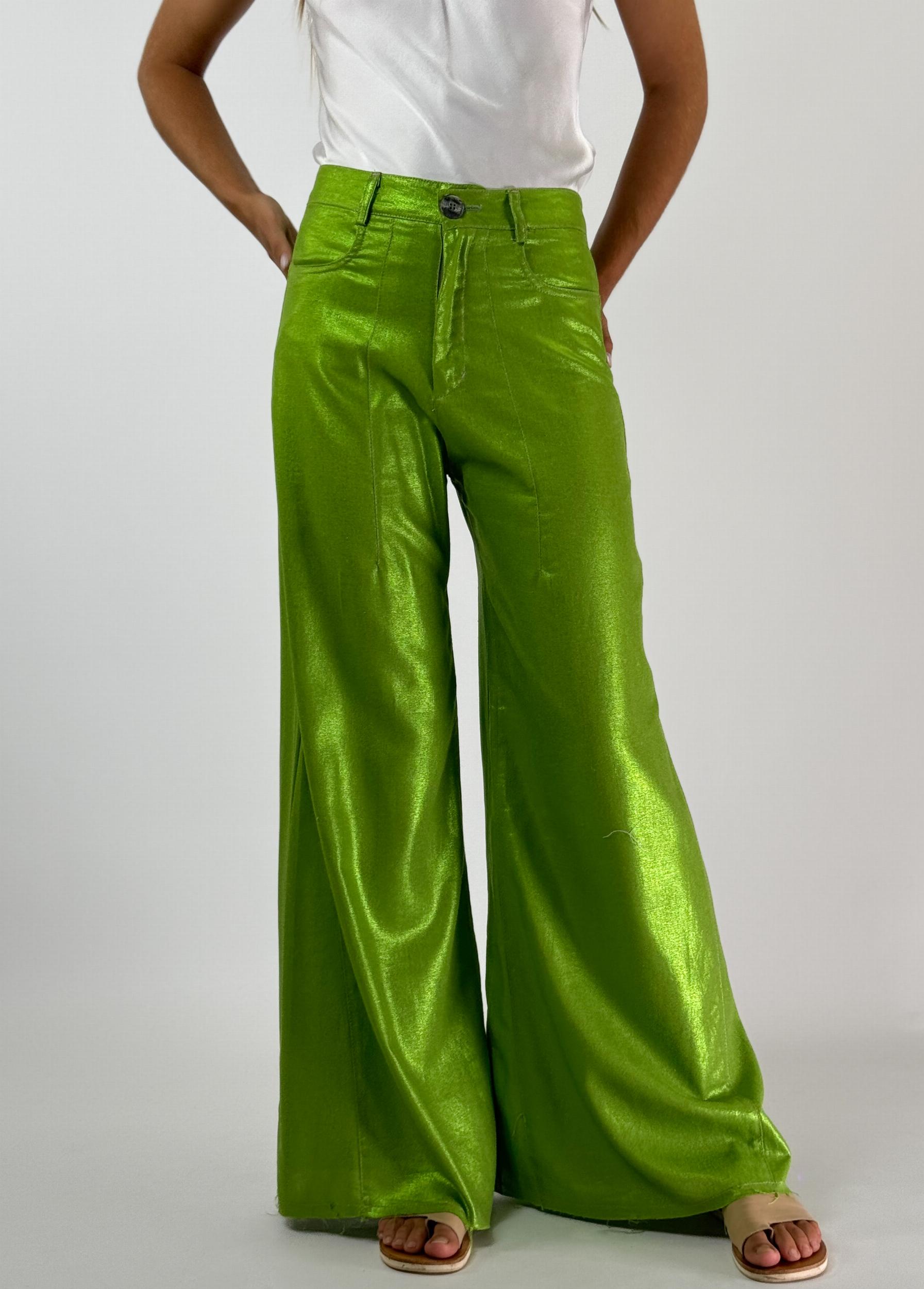 PANTALON JACINTO METALIZADO