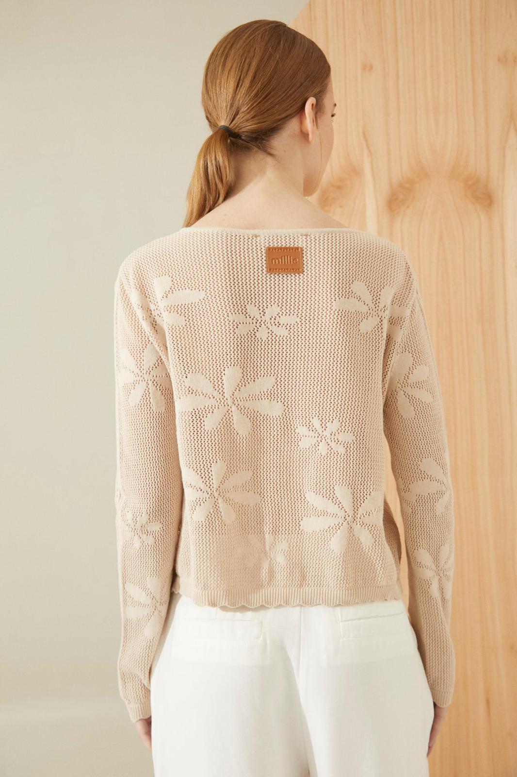 CARDIGAN FLORIDA beige s/m