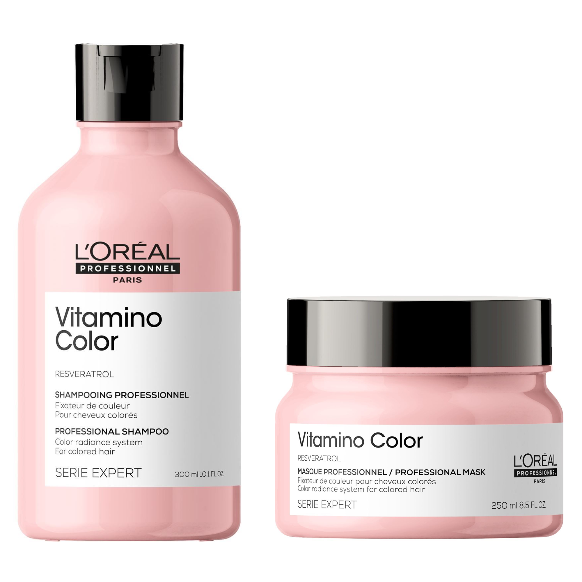 Shampoo Vitamino 300ml y Mascara Vit 250ml + REGALO n/a 