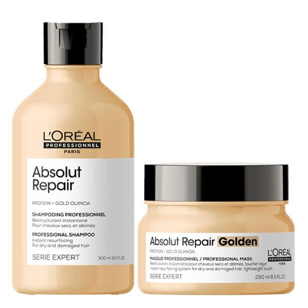 Shampoo Absolut 300ml y Mascara Gold 250ml + REGALO n/a 