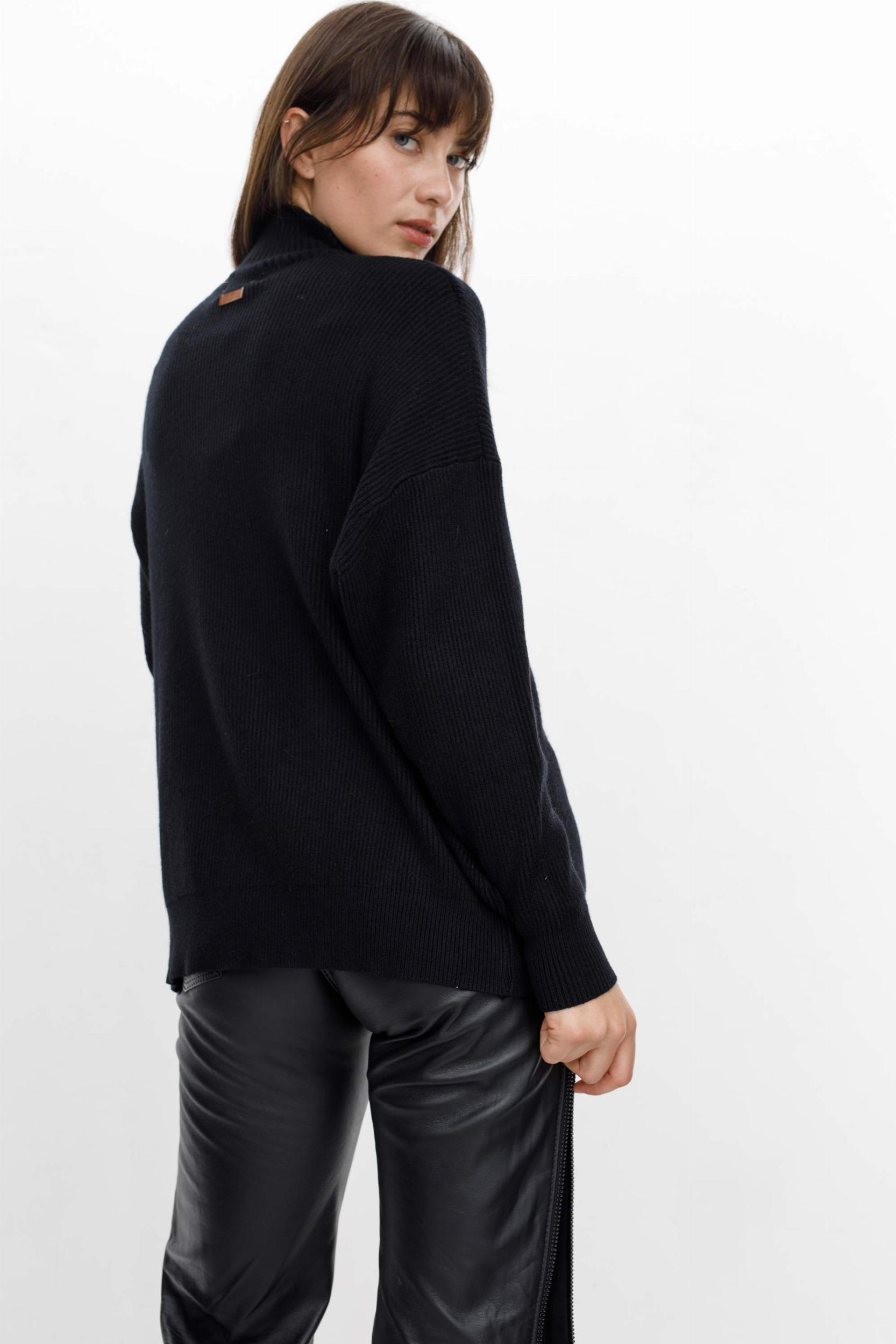 Sweater Marlene negro talle unico