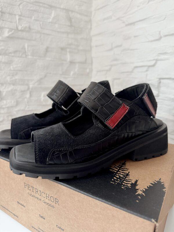 Sandalia Brest negro 38