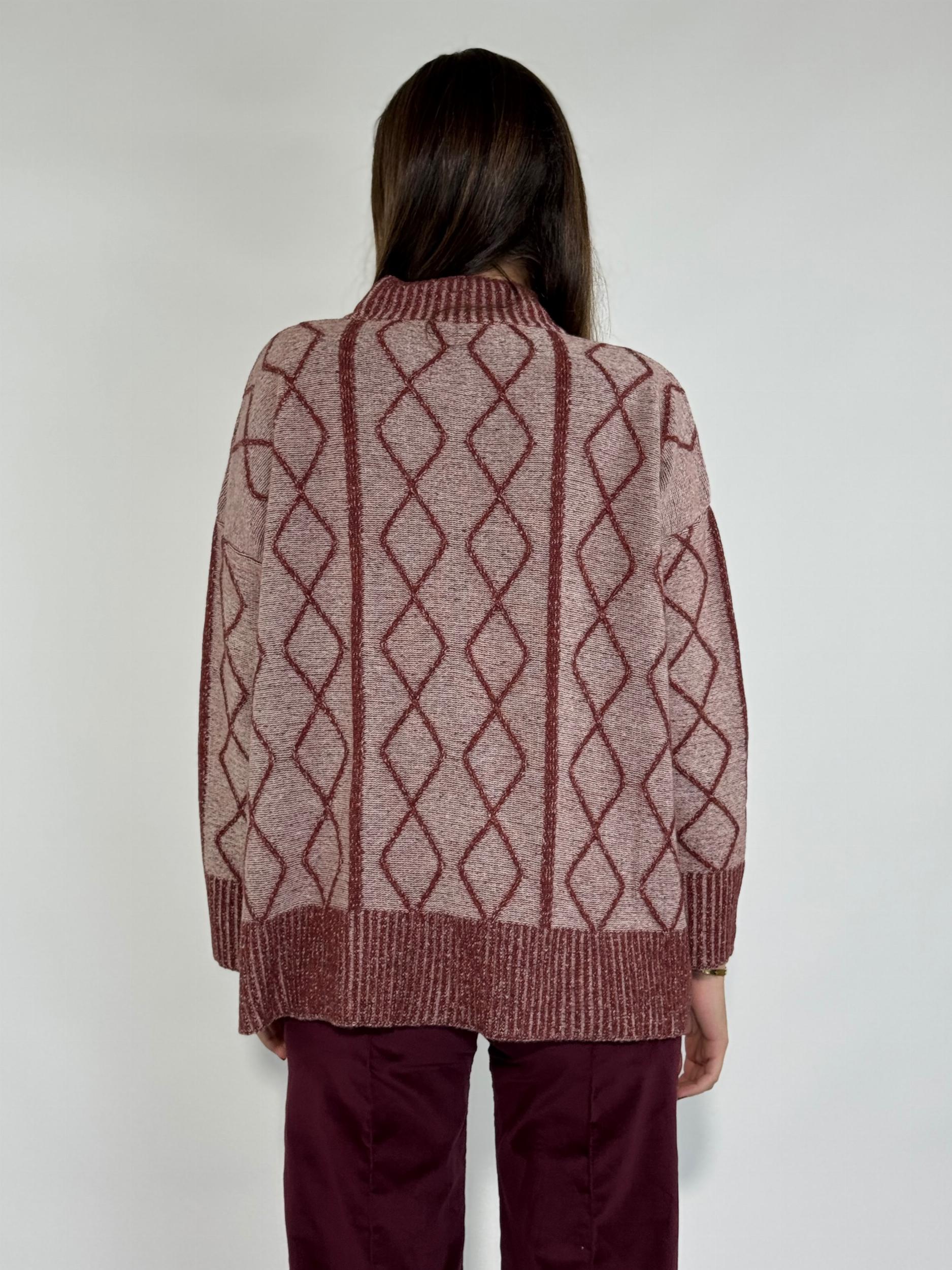 SWEATER RINGO rosado m/l