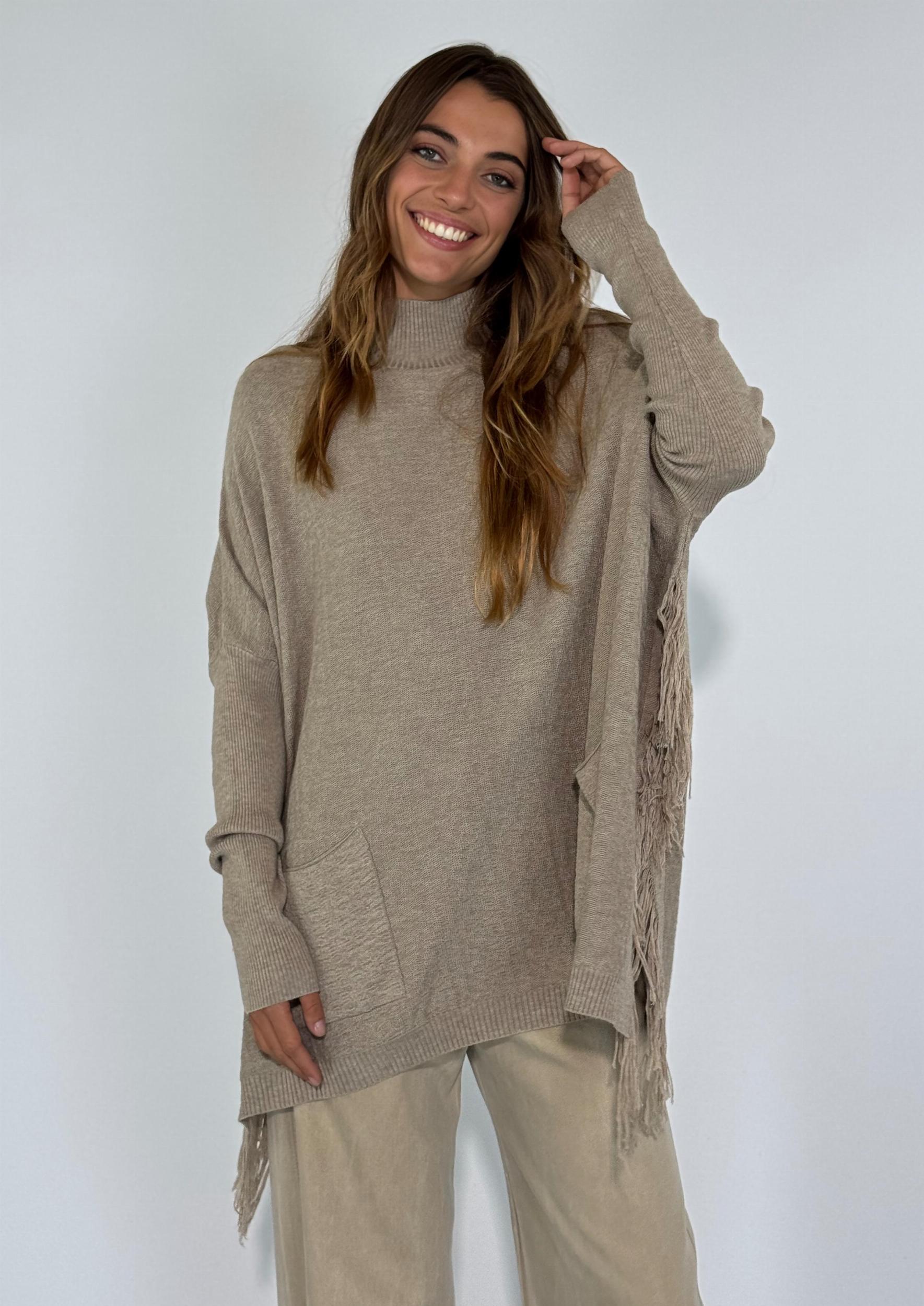 SWEATER AMANDA beige talle unico