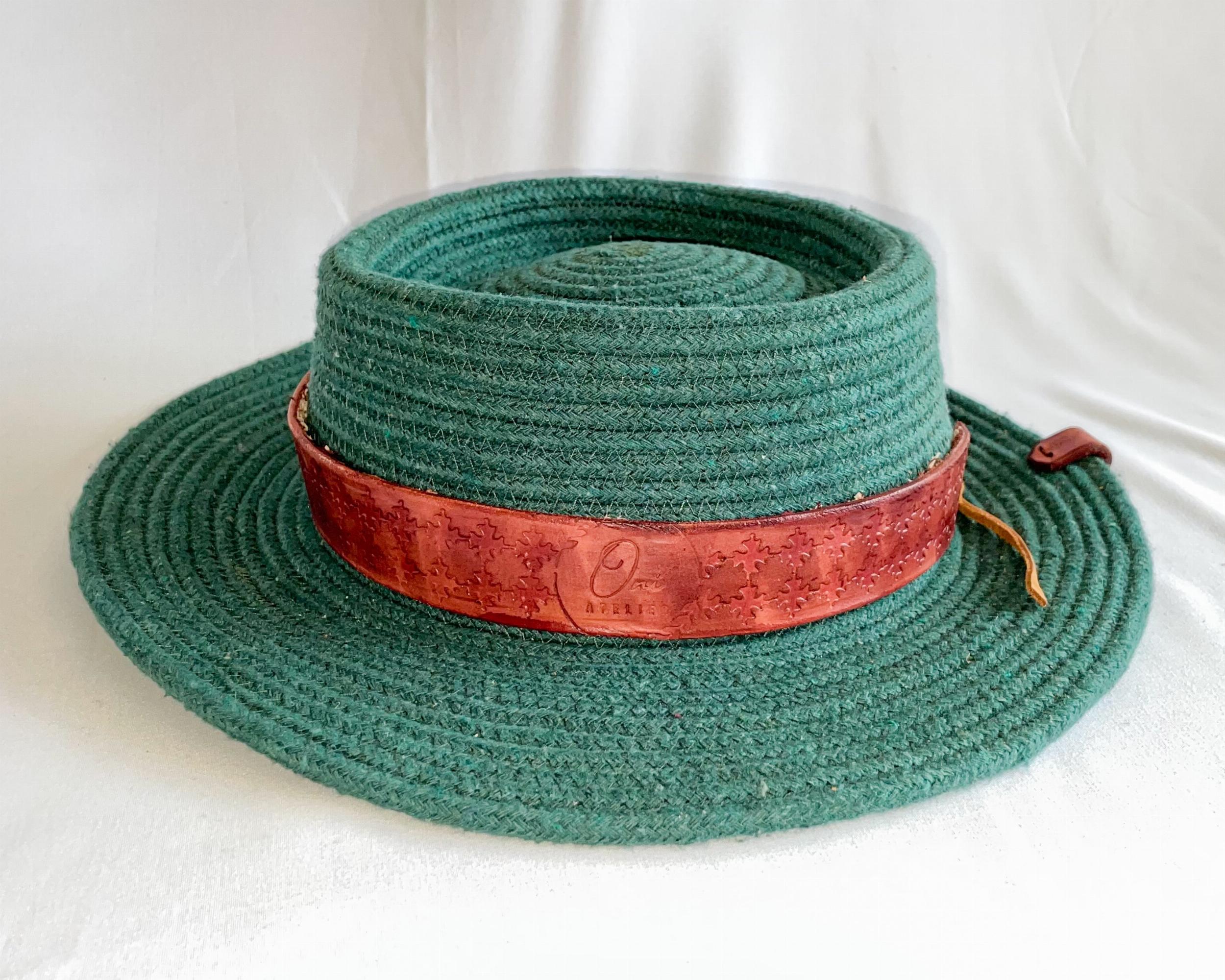 Sombrero Leticia verde m