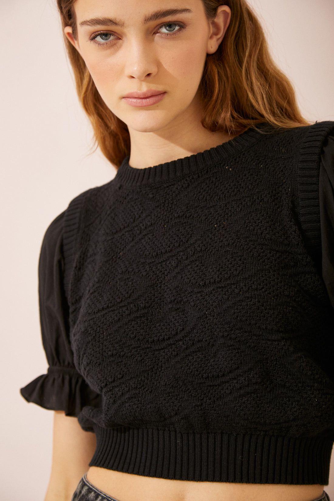 SWEATER RIO negro m/l