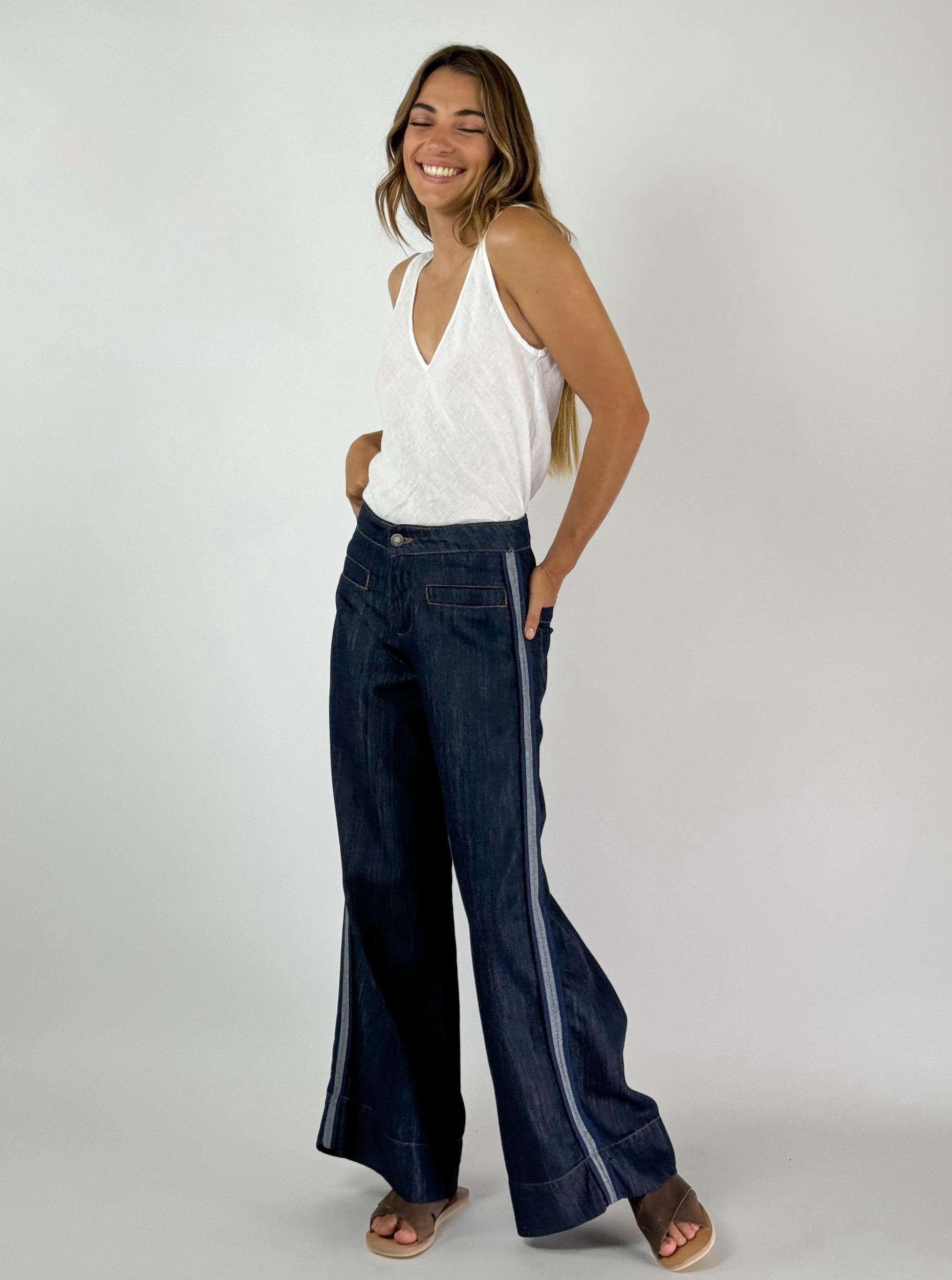 PANTALON JEAN KIARA azul l