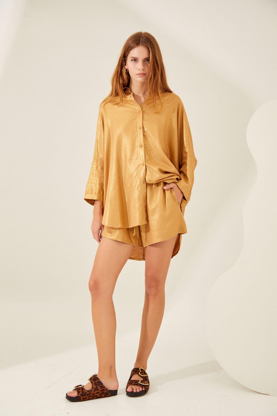 SHORT ITACA camel l