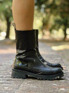 Bota Alamo negro 35
