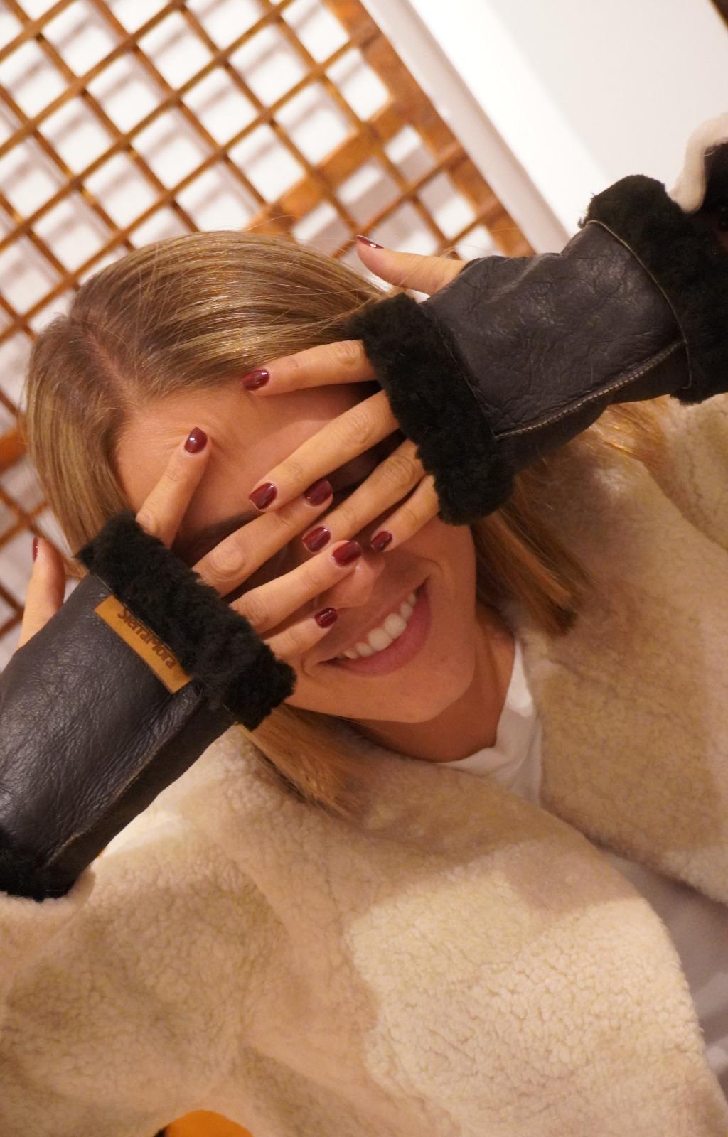 Warm Gloves chocolate n/a