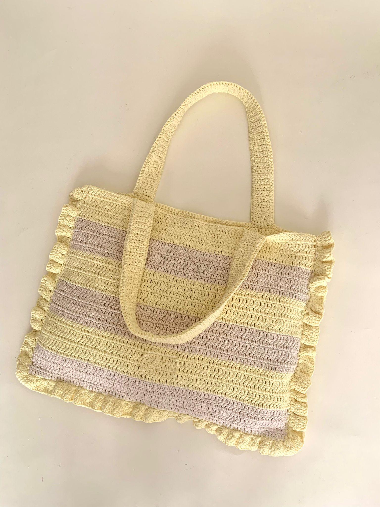 Tote bag crochet