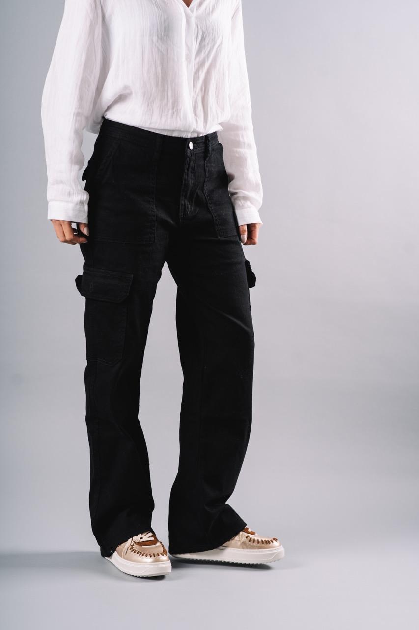 Pantalón Ross negro 32