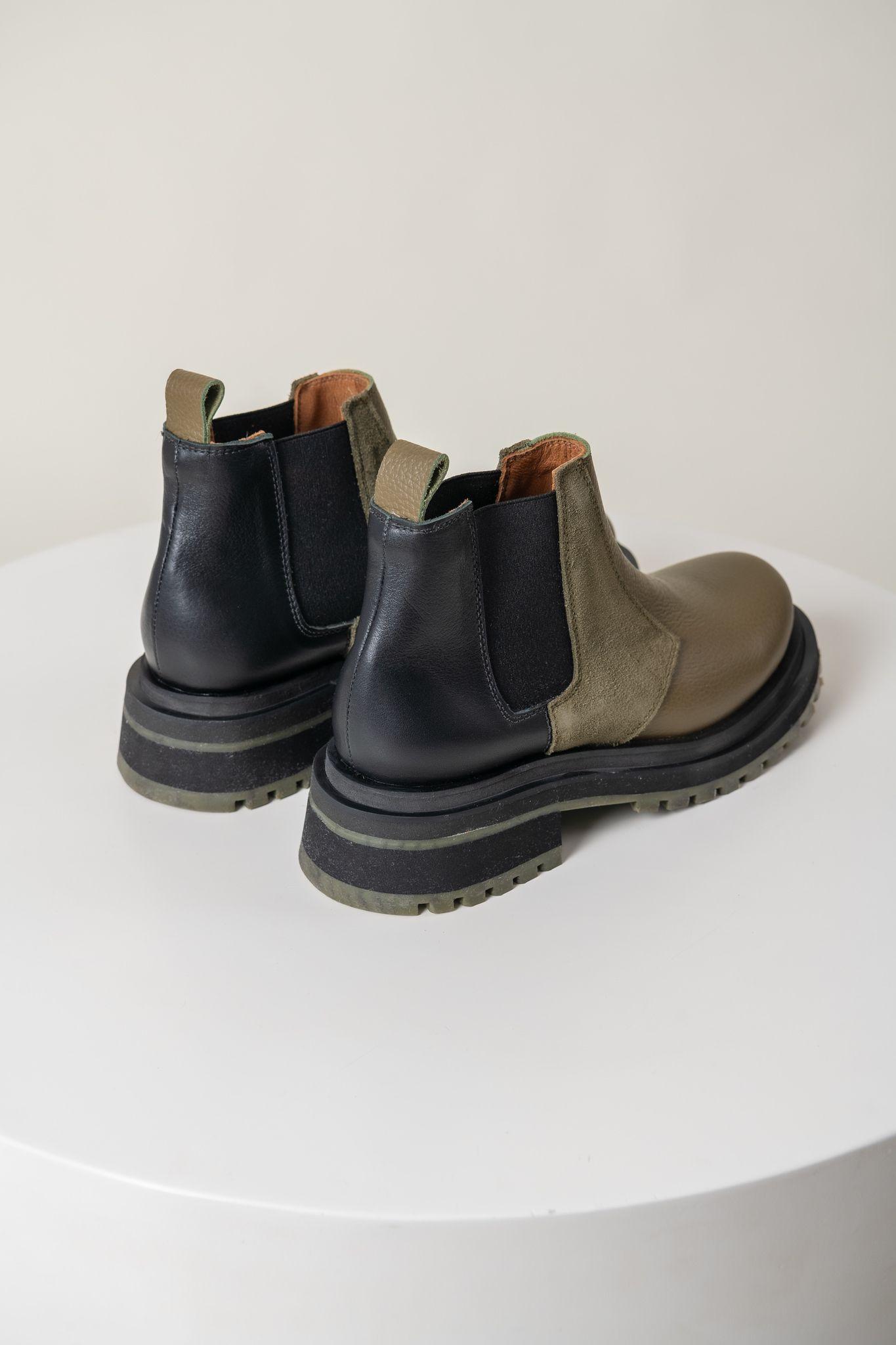 Borcegos Turin verde 40