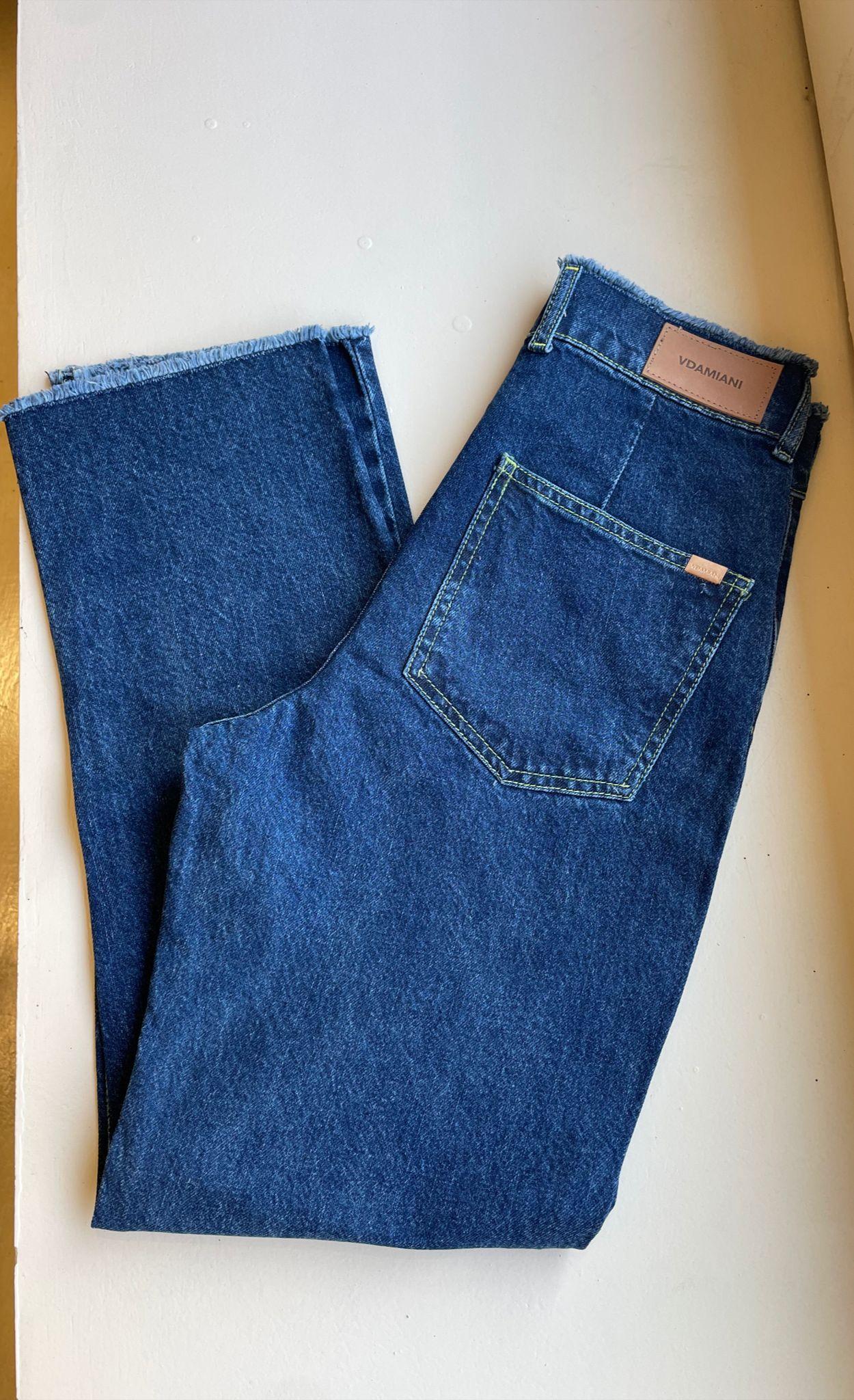 Jean Vintage azul 27