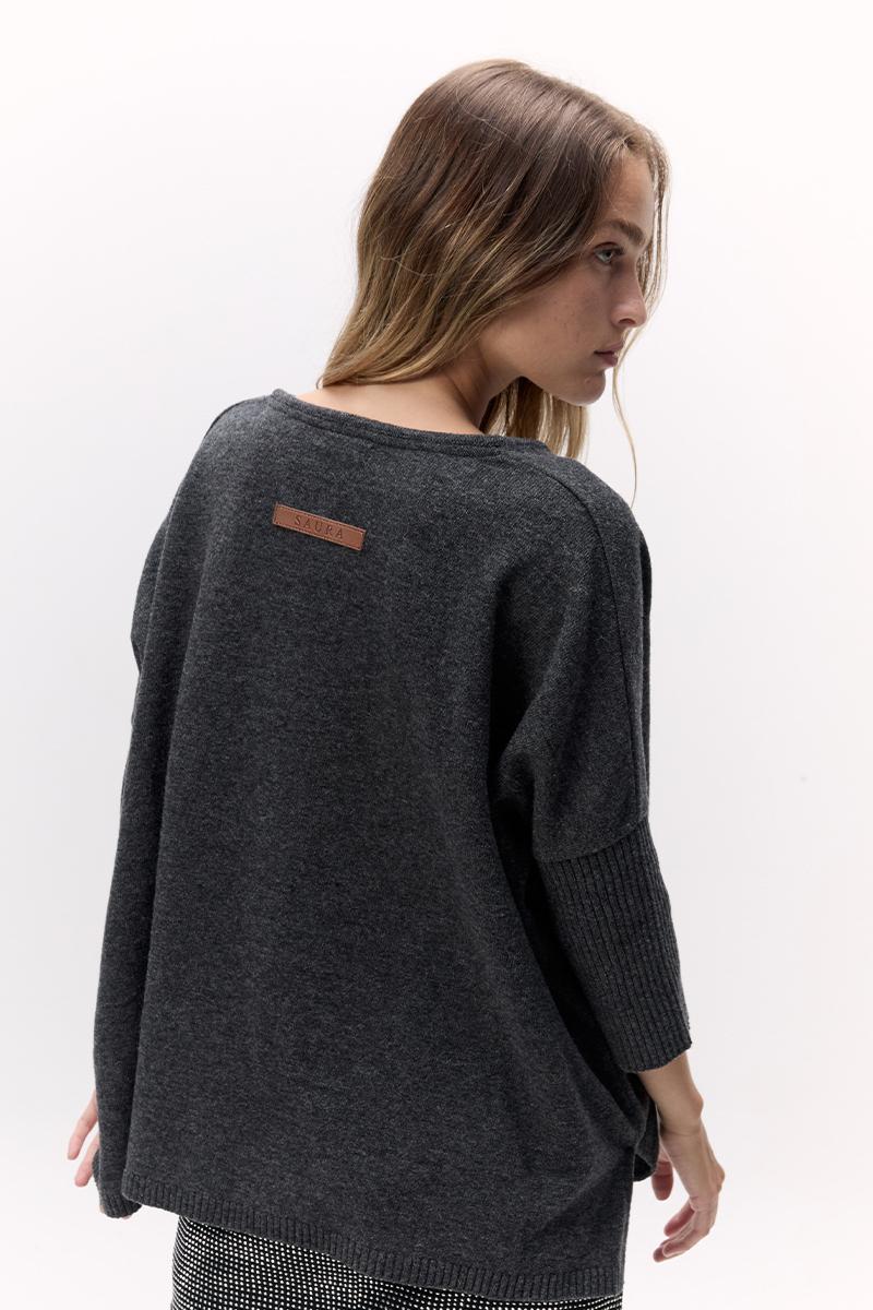 Sweater Venecia gris m/l