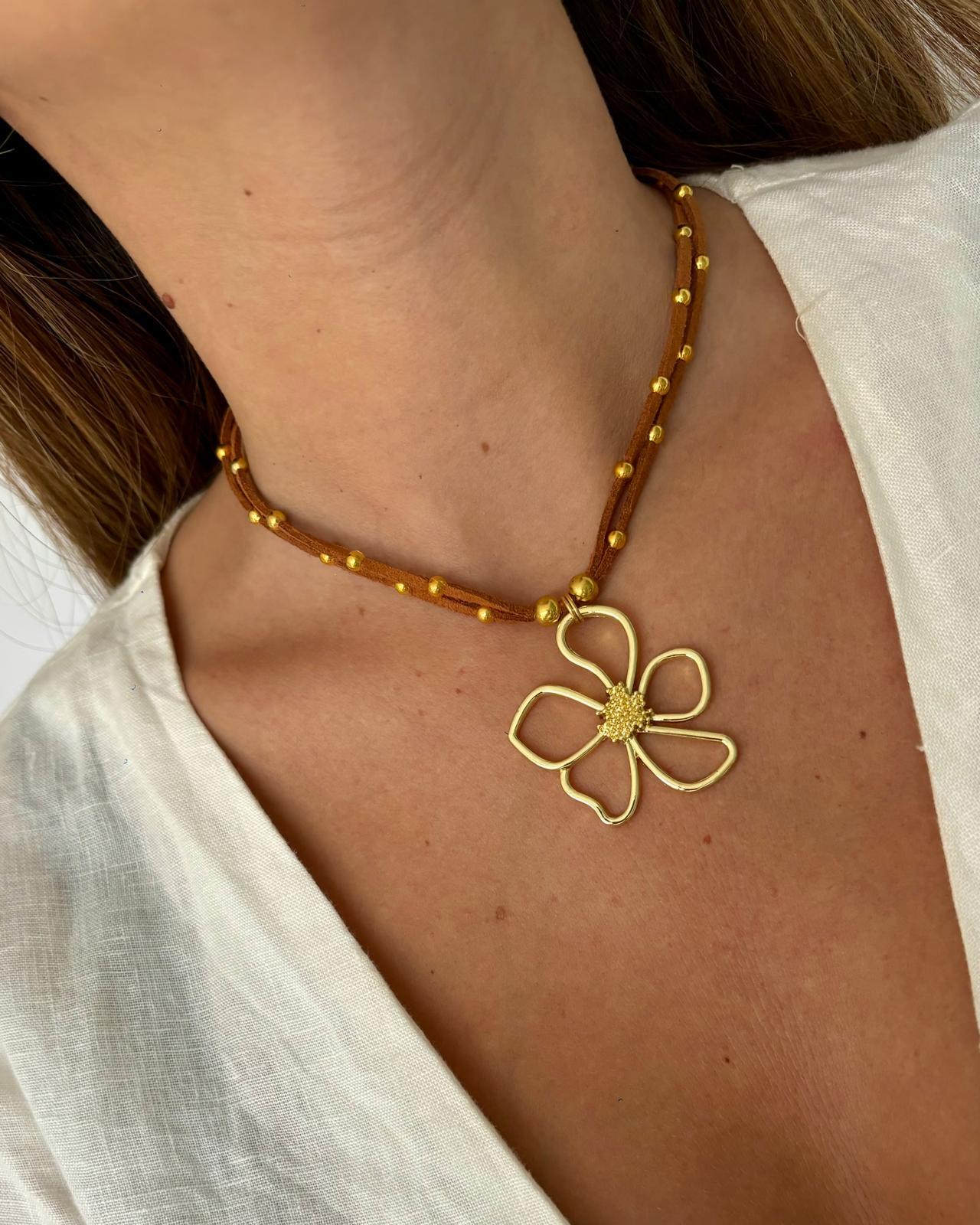 Collar Flor