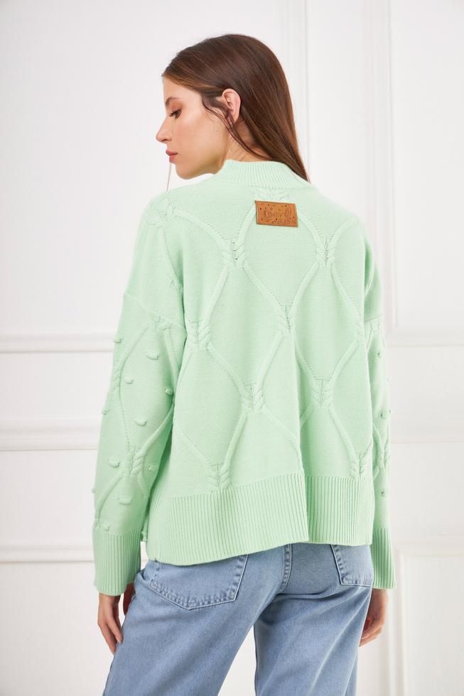 SWEATER MADWELL verde talle unico
