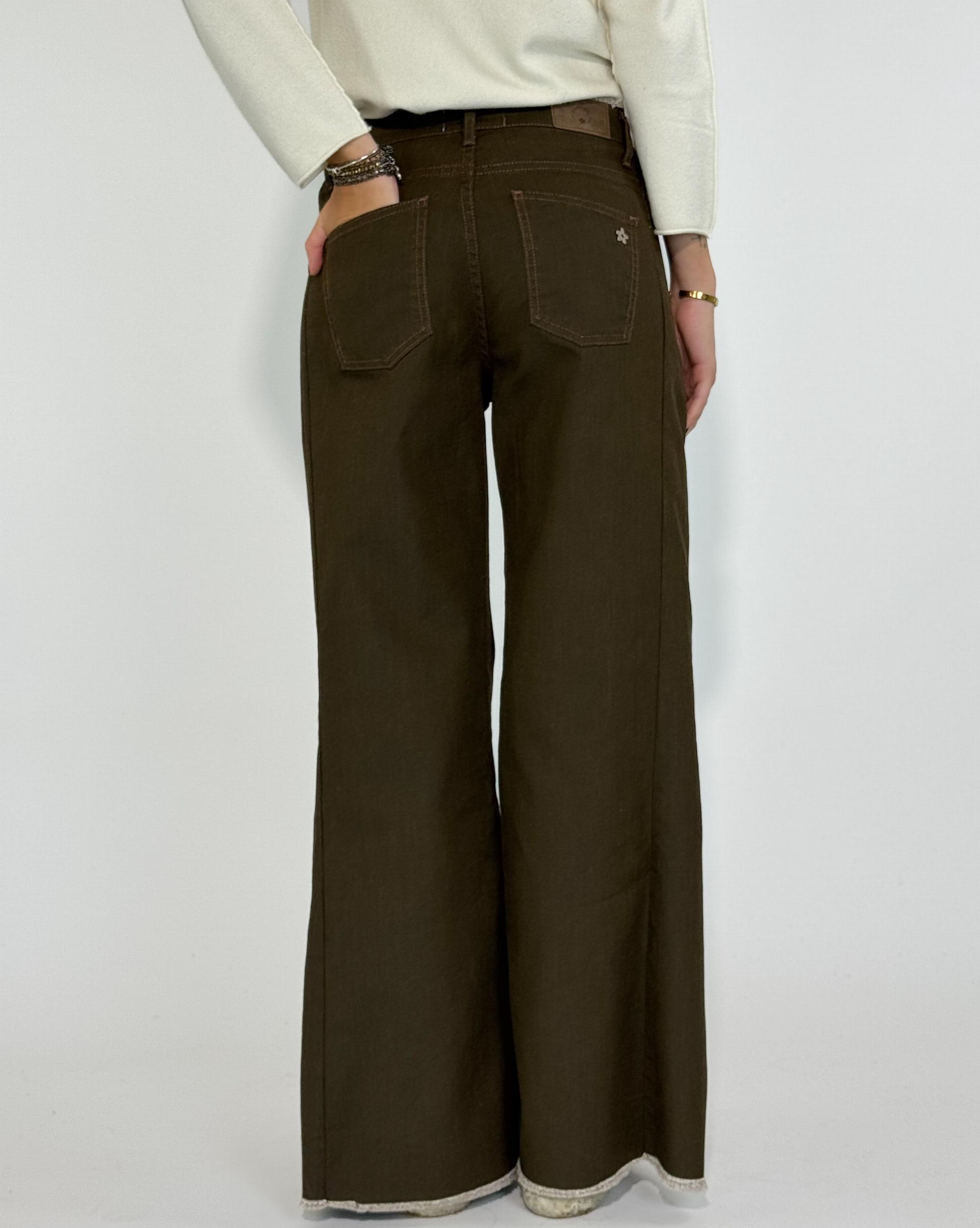 PANTALON PATSY marron xl