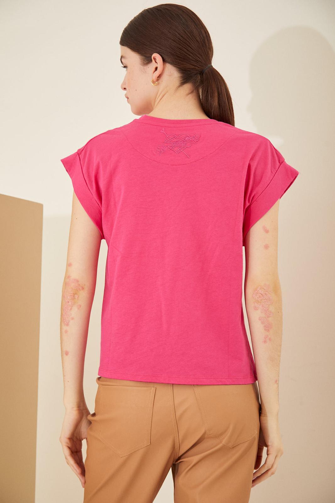 REMERA VITA fucsia s/m