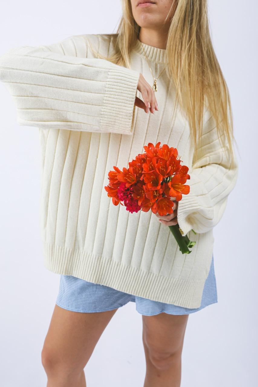 Sweater Janjar blanco l