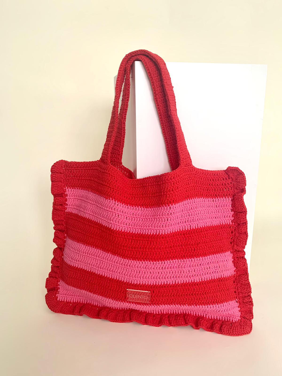 Tote bag crochet