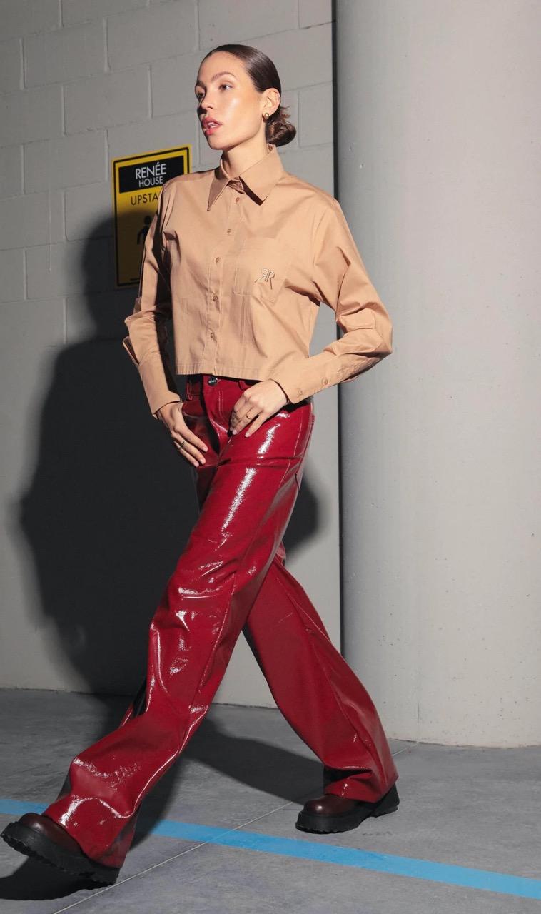 Pantalón Warhol rojo 3