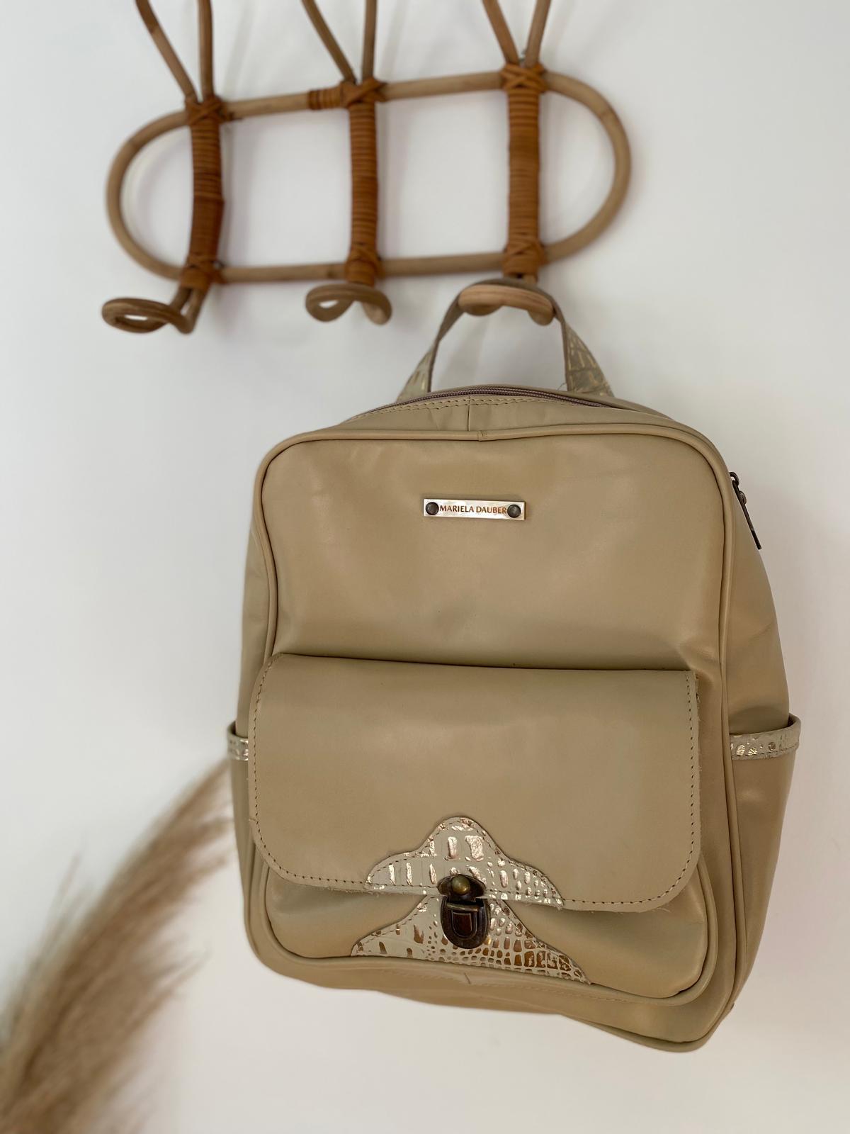 Mochi Milán beige talle unico