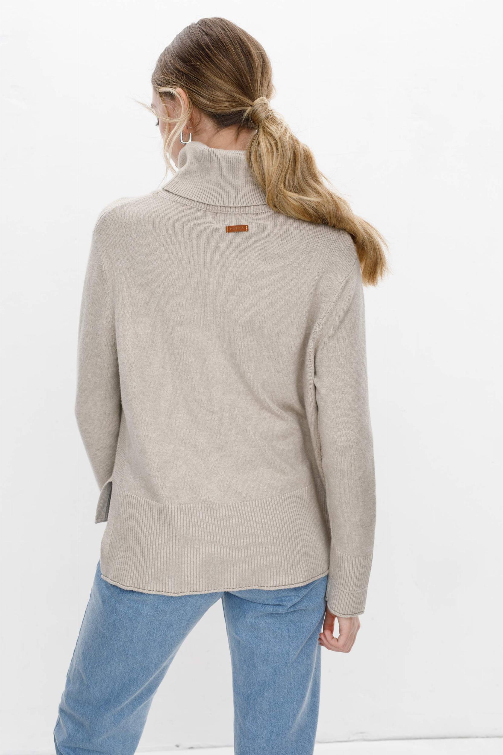 Sweater Polera Serrana vison talle unico