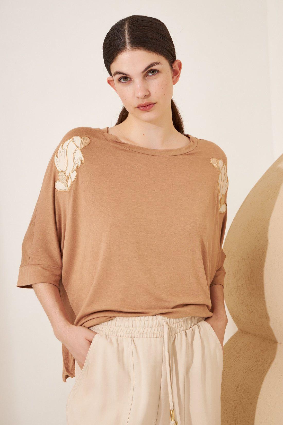 REMERON CARRIE camel talle unico