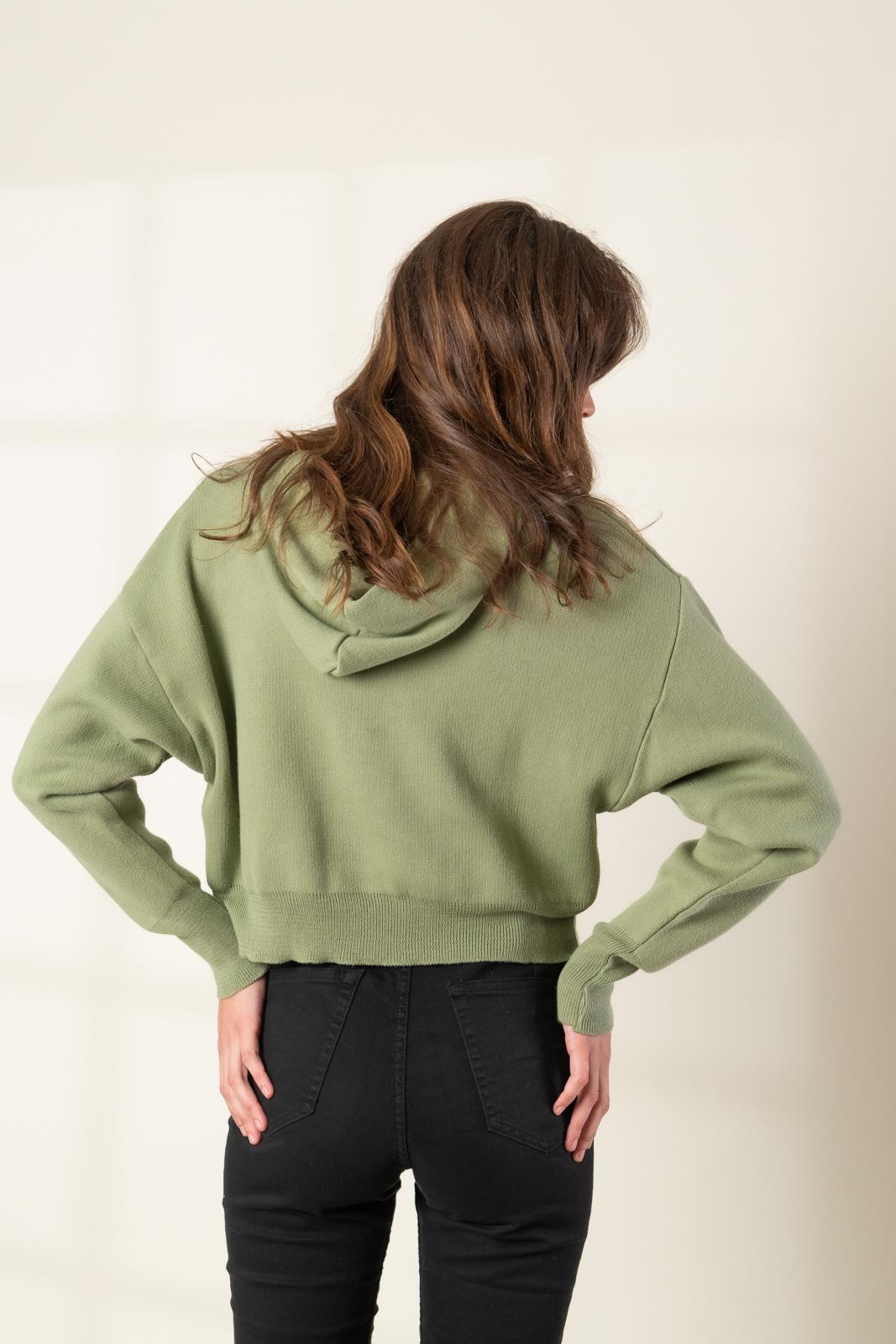SWEATER VISBY verde talle unico