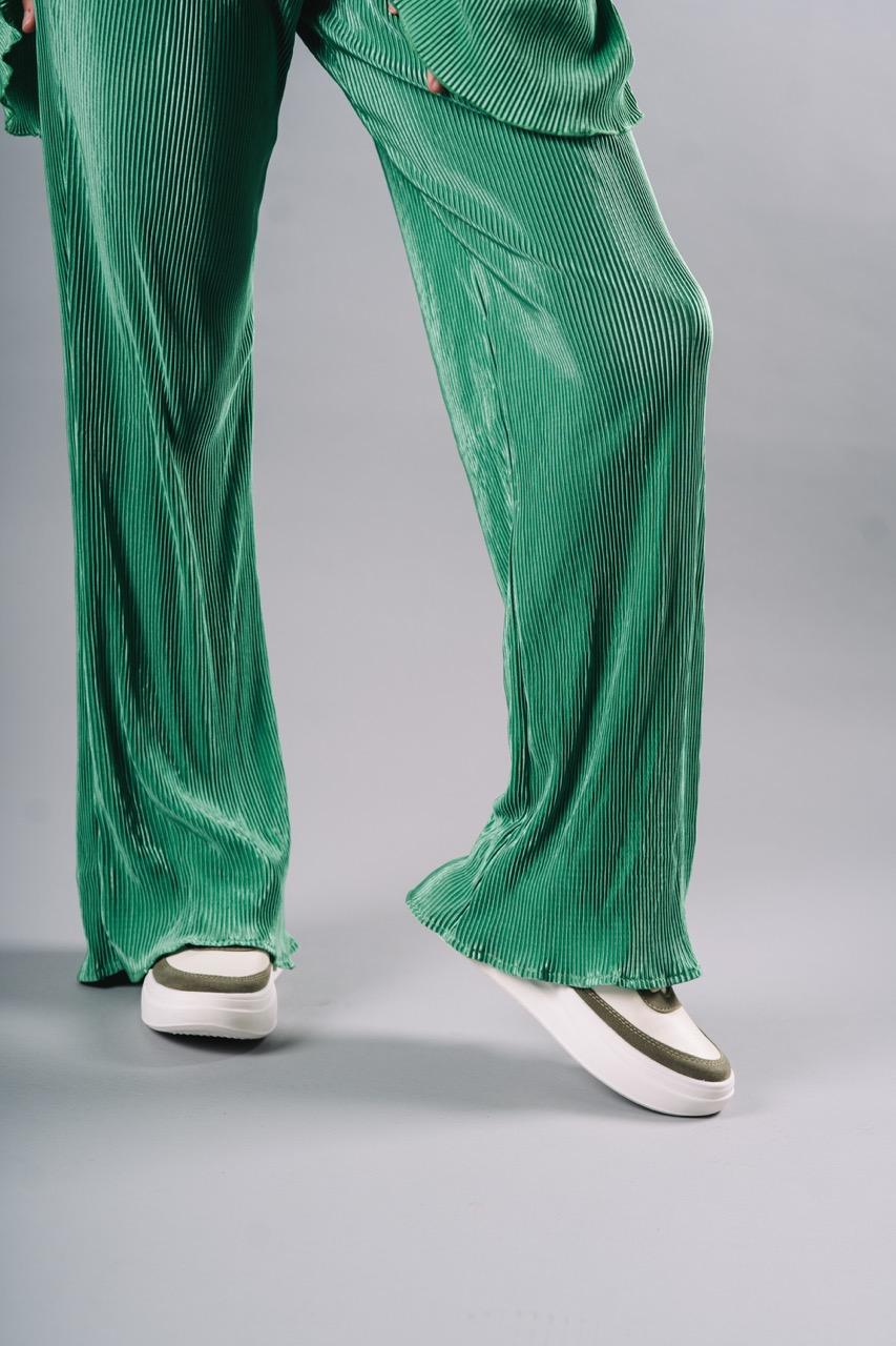 Pantalón Blush verde m