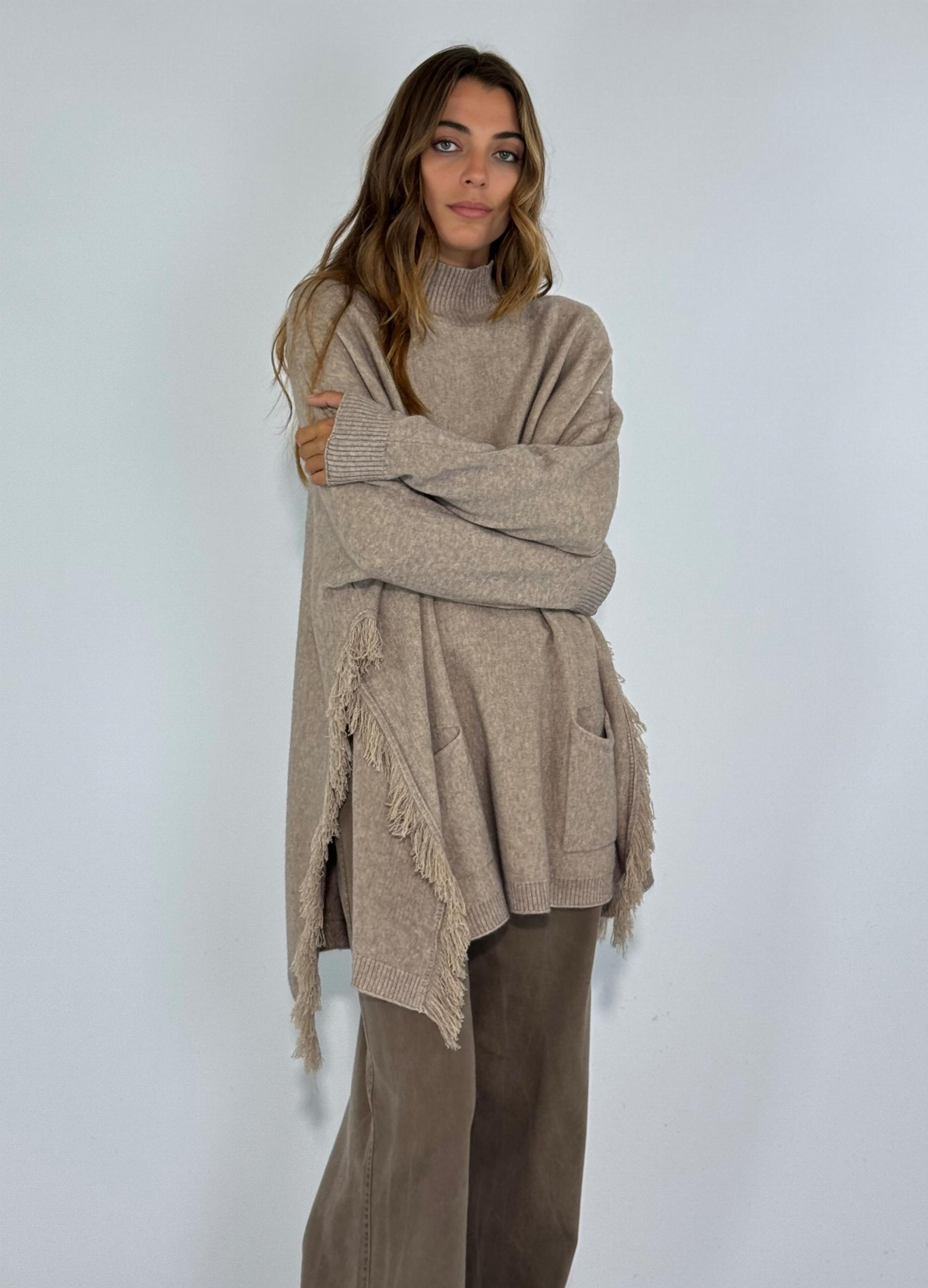 SWEATER AMANDA beige talle unico