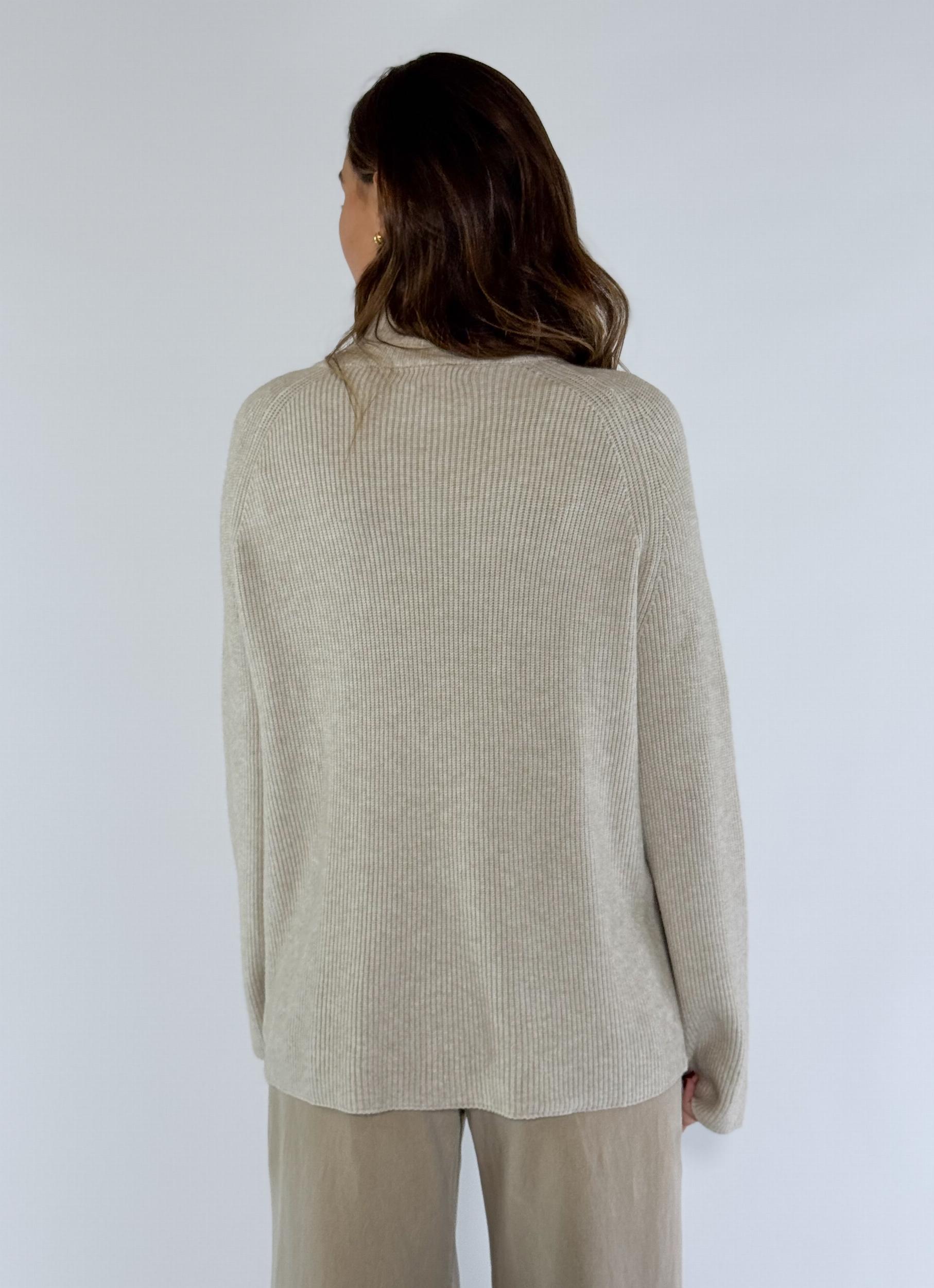 CAMPERA JADE crudo talle unico