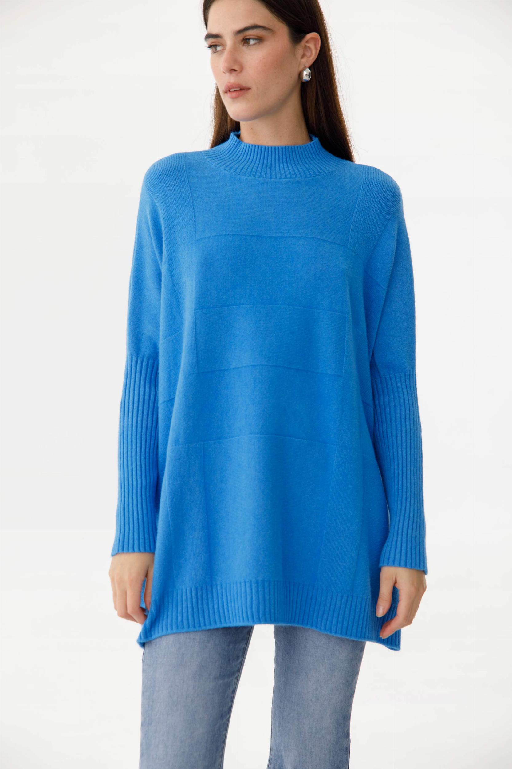 Sweater Emma azul talle unico