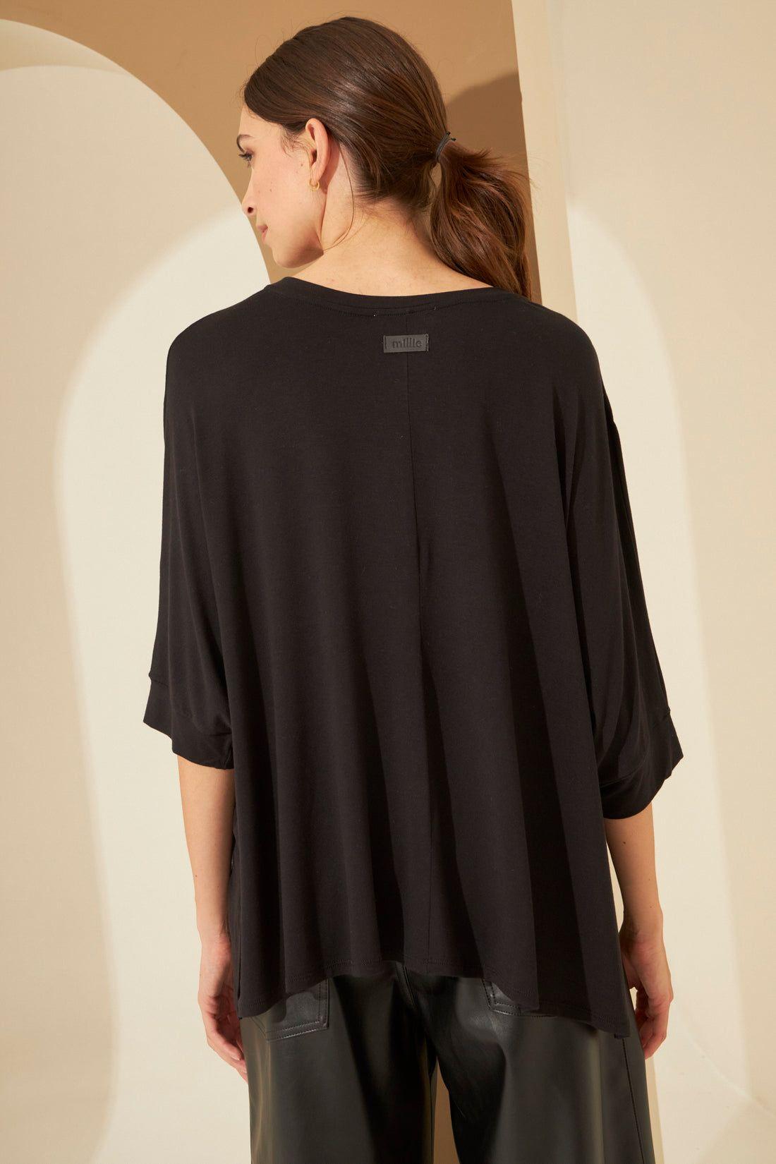Remeron Ribbon negro talle unico