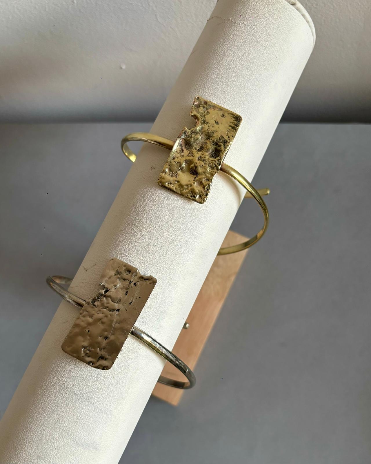 Brazalete Nilo plateado n/a
