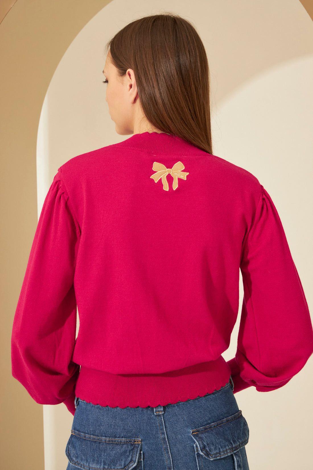 Polera Stanford fucsia talle unico