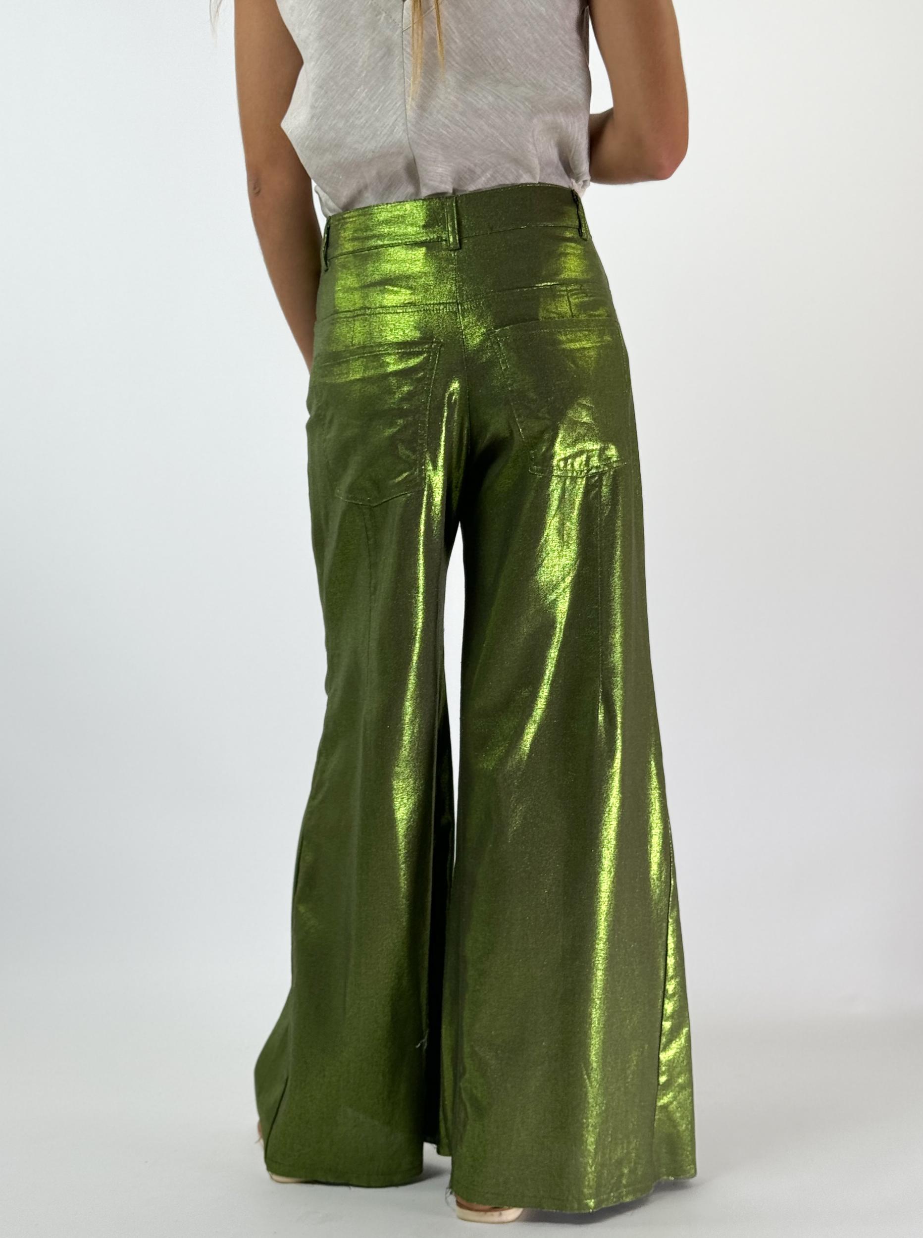 PANTALON JACINTO METALIZADO