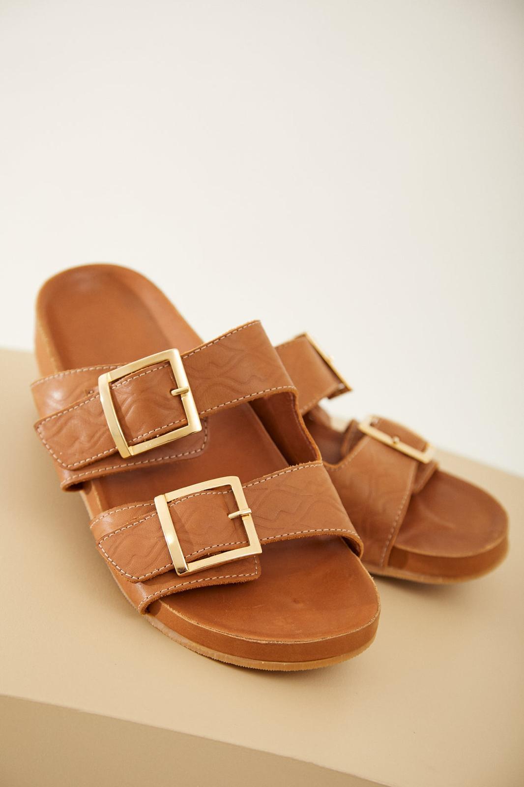 BIRKEN PALMA camel 36