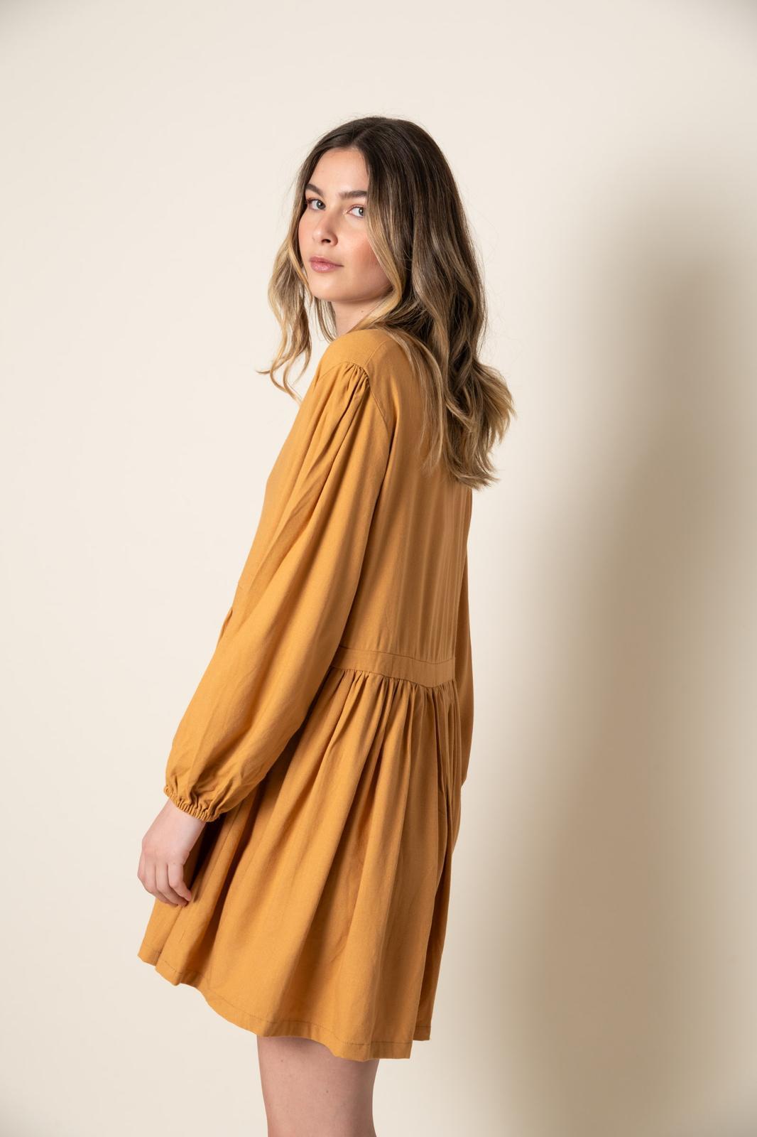 VESTIDO MALAGA camel l