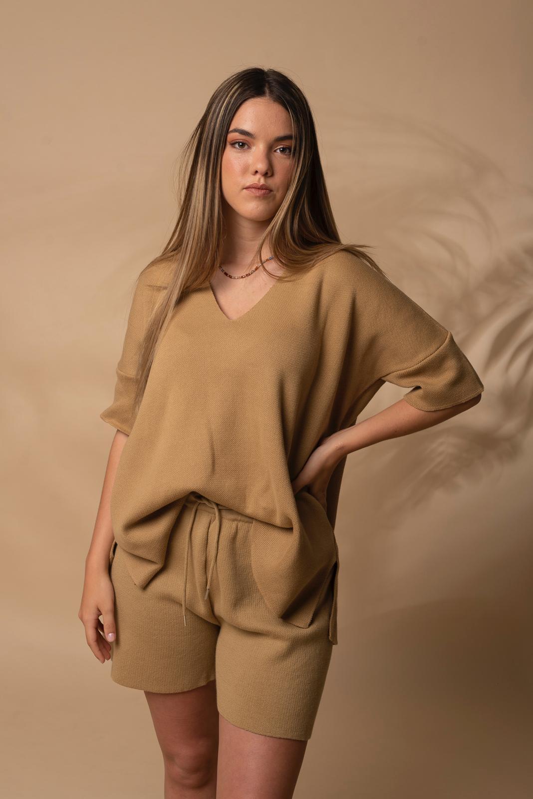 REMERON GENOVA camel talle unico